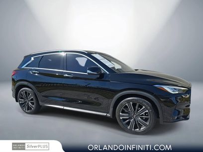 Used 2022 INFINITI QX50 Luxe w/ Appearance Package
