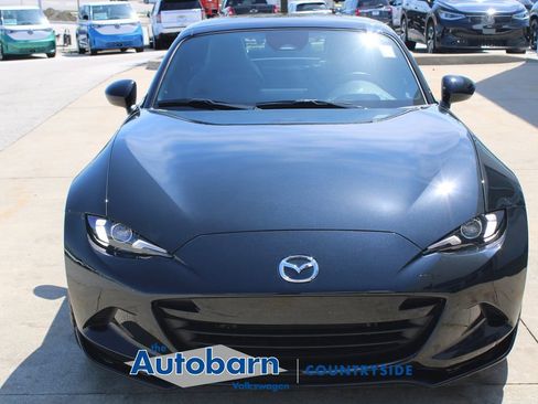 Used 2024 MAZDA MX-5 Miata RF Club w/ Interior Package RWD image 2