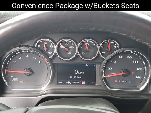 Certified 2022 Chevrolet Silverado 1500 LT Trail Boss w/ Safety Package AWD/4WD image 12