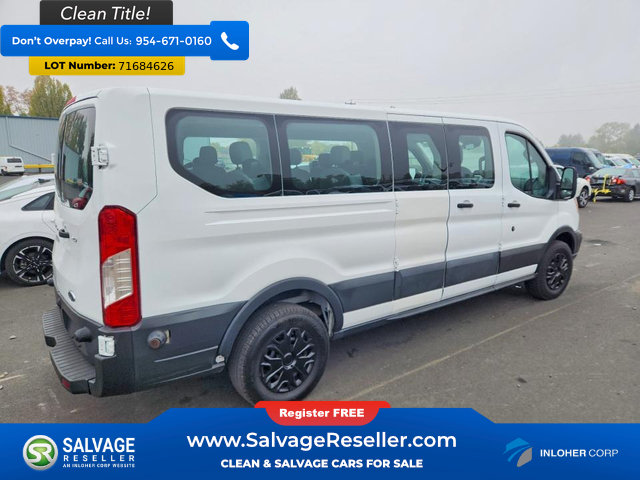 Used 2017 Ford Transit 350 XLT RWD image 4
