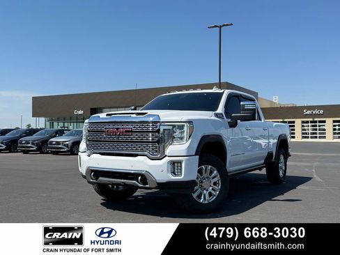 Used 2021 GMC Sierra 2500 Denali w/ Denali Ultimate Package AWD/4WD image 1