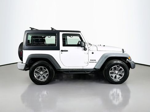 Used 2012 Jeep Wrangler Sport AWD/4WD image 8