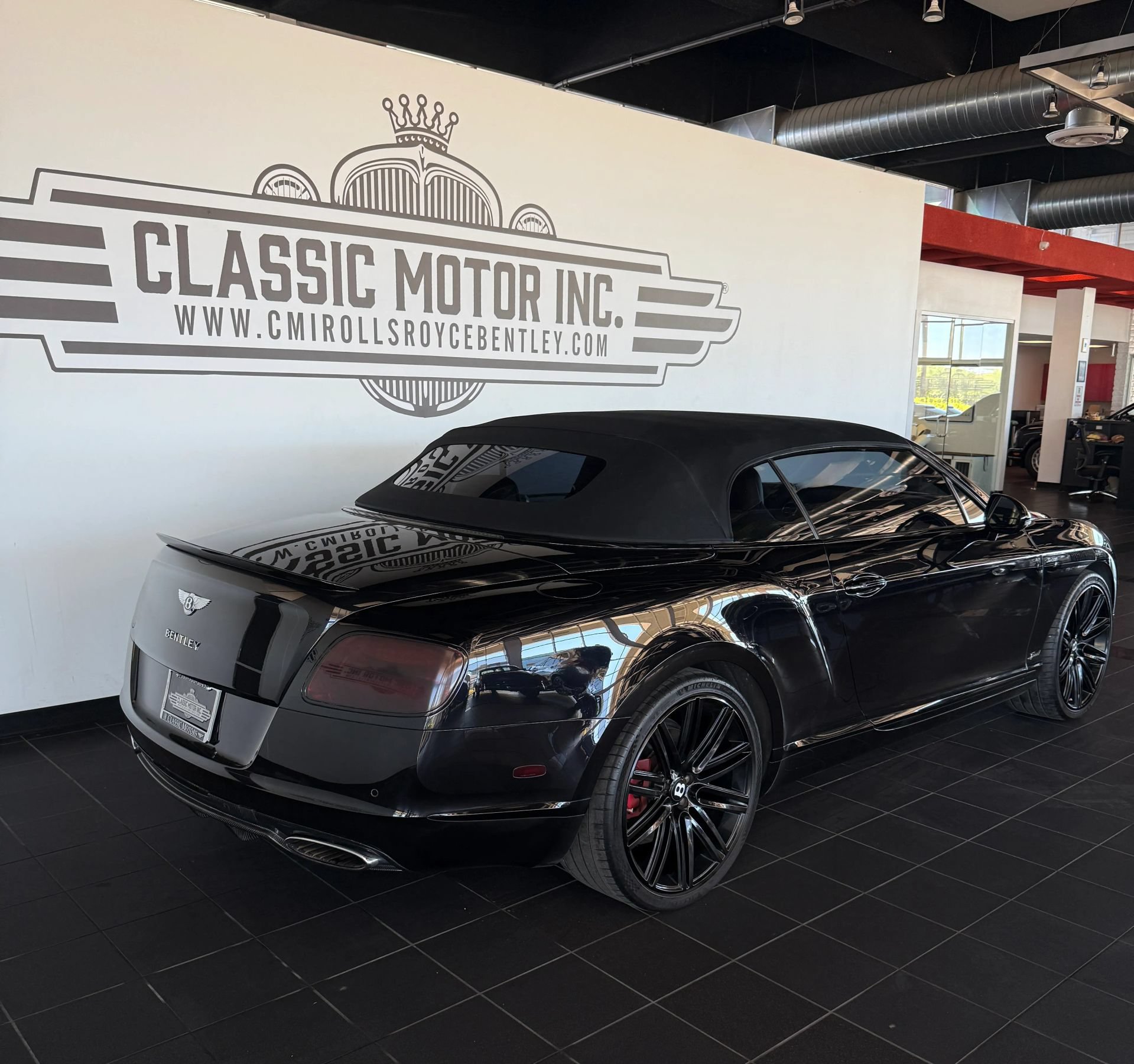 Used 2014 Bentley Continental GT Speed AWD/4WD image 8