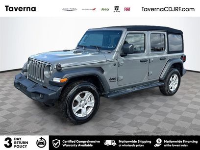Used 2022 Jeep Wrangler Unlimited Sport