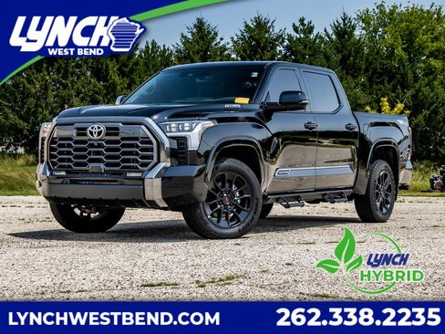 Used 2026 Toyota Tundra Platinum w/ TRD Off-Road Package AWD/4WD image 1