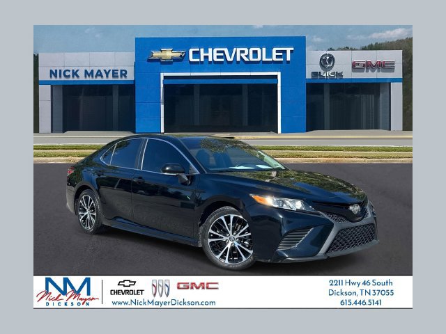 Used 2019 Toyota Camry SE w/ Audio Package FWD 360° Tour