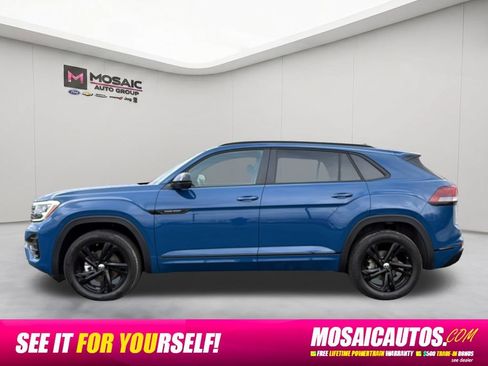 Used 2025 Volkswagen Atlas Cross Sport SEL R-Line AWD/4WD image 6