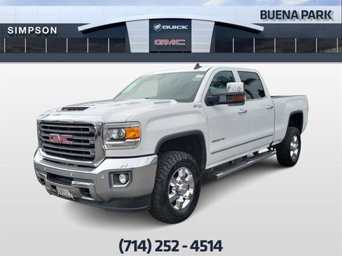 Used 2018 GMC Sierra 2500 SLT w/ Duramax Plus Package image 4