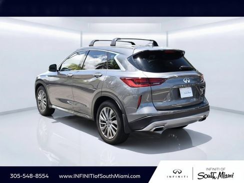 Used 2025 INFINITI QX50 Luxe AWD/4WD image 6