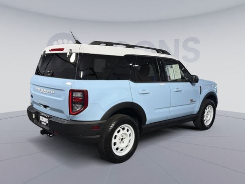 Used 2023 Ford Bronco Sport Heritage Limited AWD/4WD image 7