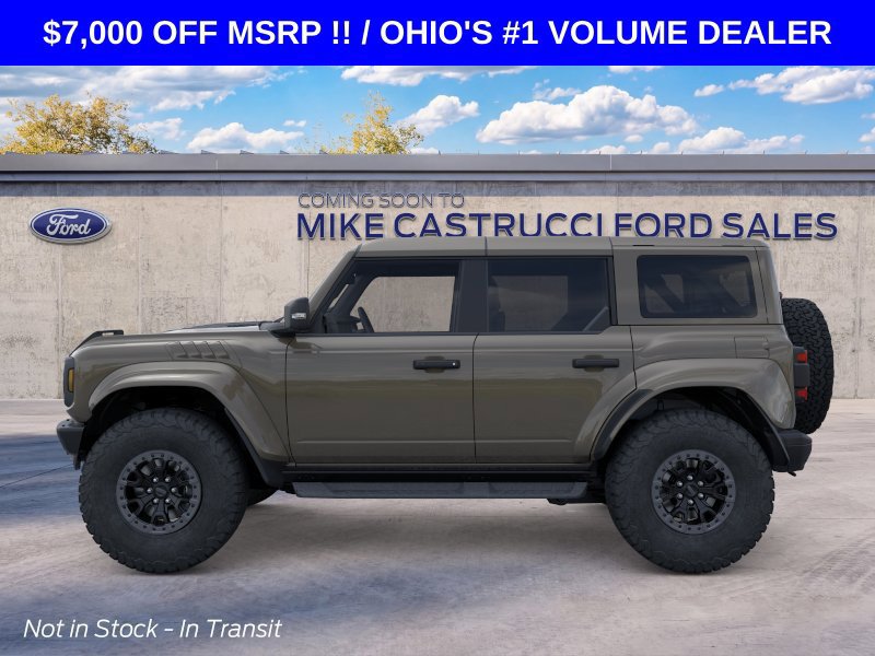 New 2026 Ford Bronco Raptor AWD/4WD image 3