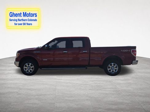 Used 2014 Ford F150 Lariat w/ Lariat Chrome Package AWD/4WD image 2