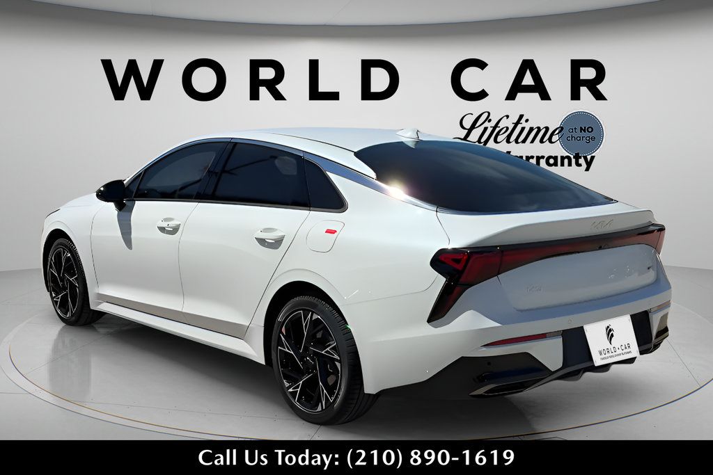 New 2026 Kia K5 GT-Line w/ GT-Line Red Interior Package FWD image 5