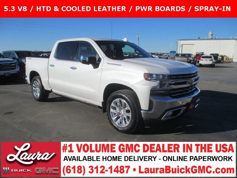 Used 2021 Chevrolet Silverado 1500 LTZ image 1