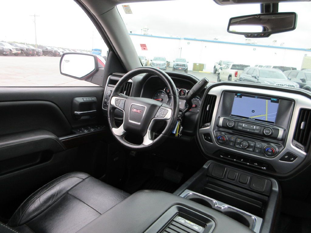 Certified 2018 GMC Sierra 1500 SLT w/ SLT Premium Package AWD/4WD image 25