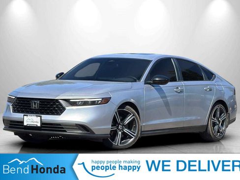 Used 2024 Honda Accord Sport image 1