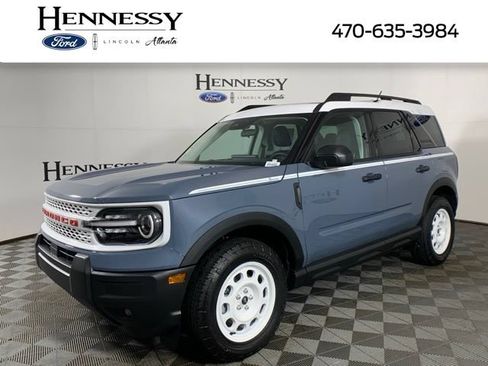 Used 2025 Ford Bronco Sport Heritage w/ Convenience Package AWD/4WD image 1