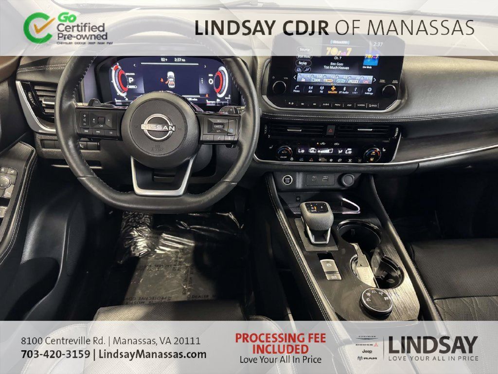 Used 2023 Nissan Rogue Platinum w/ Platinum Premium Package AWD/4WD image 22