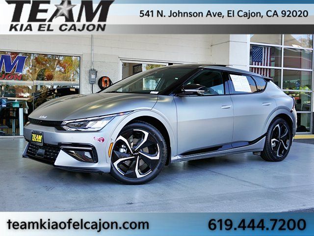 Certified 2023 Kia EV6 GT-Line w/ GT-Line Suede Seat Package AWD/4WD image 2