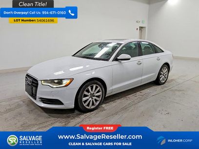Used 2014 Audi A6 2.0T Premium Plus w/ Premium Plus Package