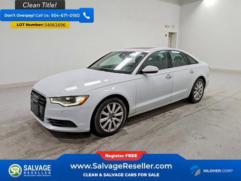 Used 2014 Audi A6 2.0T Premium Plus w/ Premium Plus Package AWD/4WD image 1