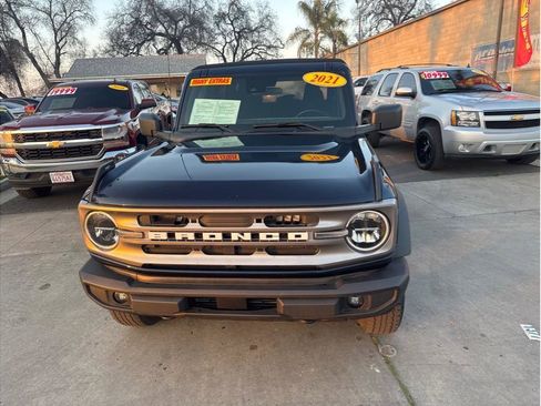 Used 2021 Ford Bronco Big Bend AWD/4WD image 2