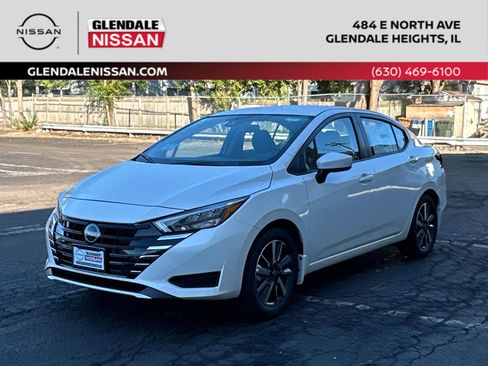 New 2025 Nissan Versa SV w/ Trunk Package image 1