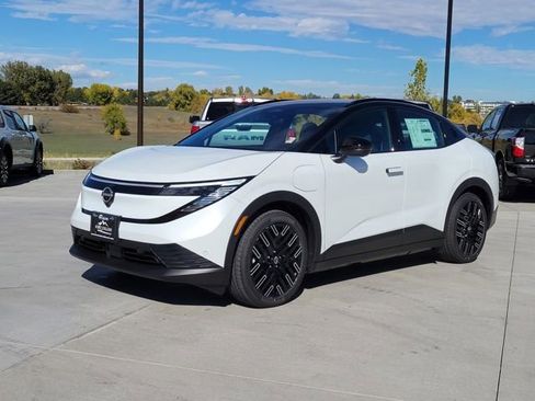 New 2026 Nissan Leaf Platinum+ w/ Illuminated Package FWD image 1