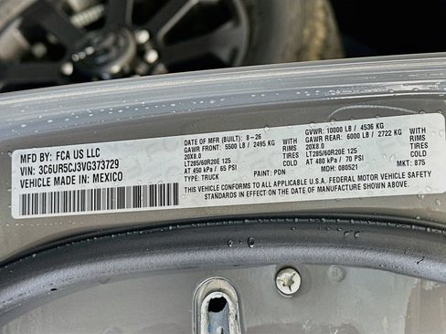 New 2027 RAM 2500 Tradesman AWD/4WD image 31