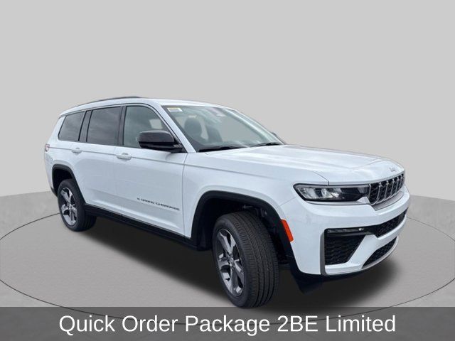 Used 2026 Jeep Grand Cherokee L Limited AWD/4WD image 3