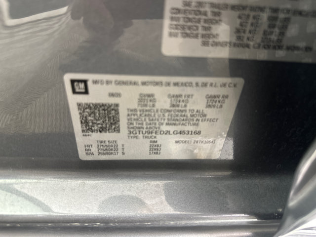 Used 2020 GMC Sierra 1500 Denali AWD/4WD image 37