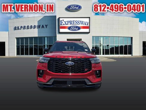 Used 2025 Ford Explorer ST w/ Sun And Sound Package AWD/4WD image 3