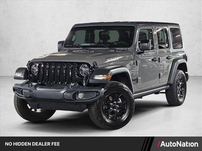 Used 2020 Jeep Wrangler Unlimited Sport