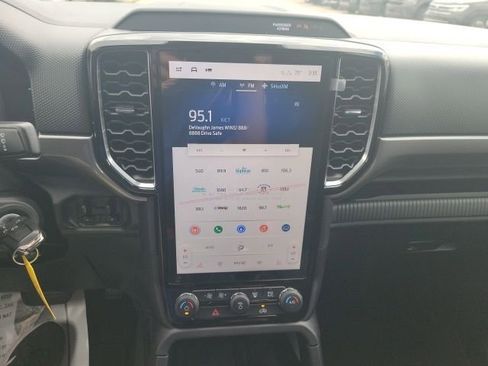 New 2025 Ford Ranger XLT w/ Equipment Group 301A High image 12