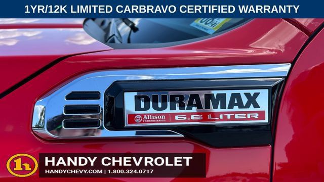 Certified 2024 GMC Sierra 3500 SLT w/ SLT Premium Package AWD/4WD image 17
