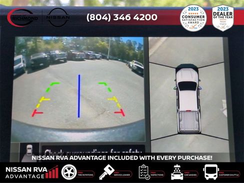 New 2025 Nissan Frontier PRO-4X w/ Pro Convenience Package image 21