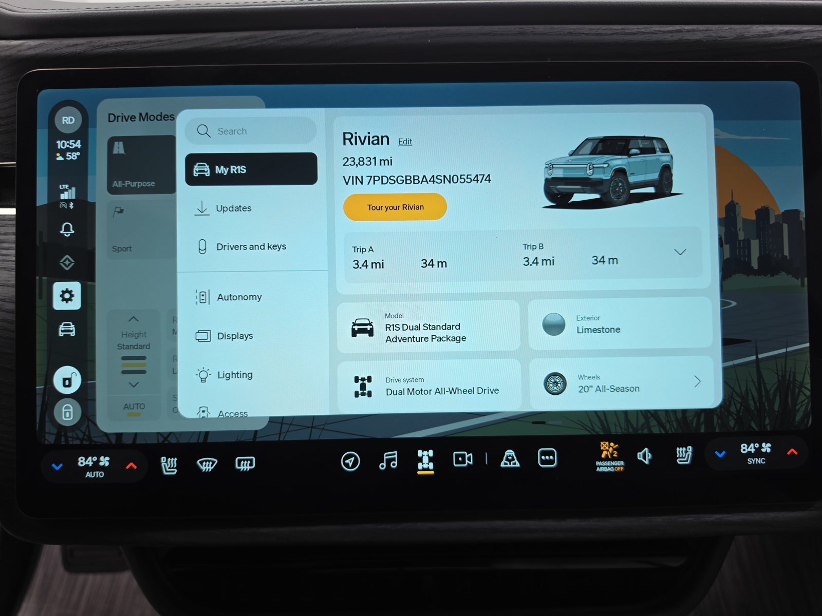 Used 2025 Rivian R1S Adventure Dual AWD/4WD image 29