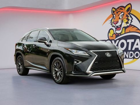 Used 2018 Lexus RX 350 F Sport w/ Accessory Package AWD/4WD image 3