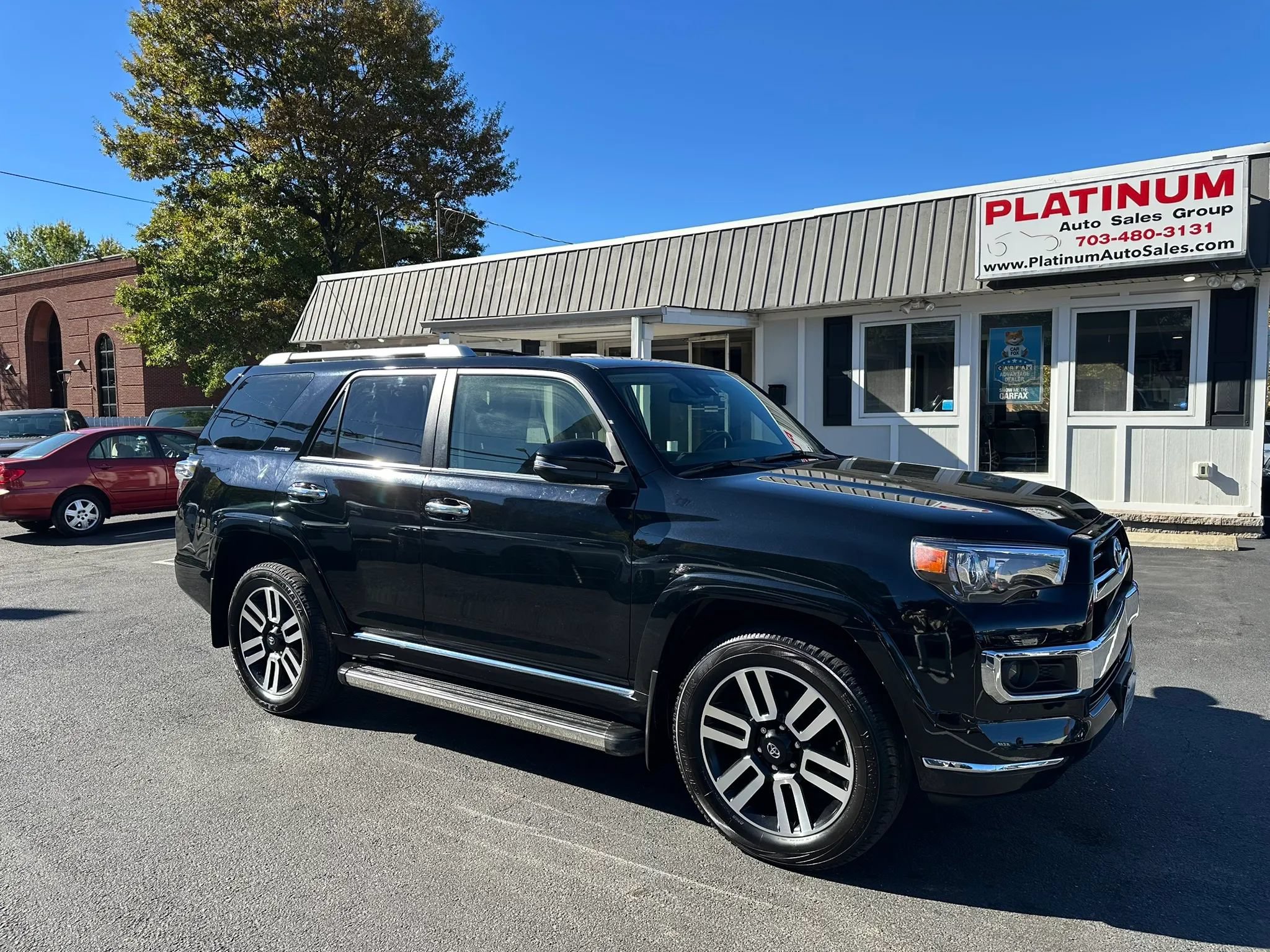 Used 2023 Toyota 4Runner Limited w/ Wilderness Package (TMS) AWD/4WD image 1