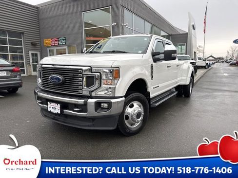 Certified 2022 Ford F350 Lariat w/ Chrome Package image 1