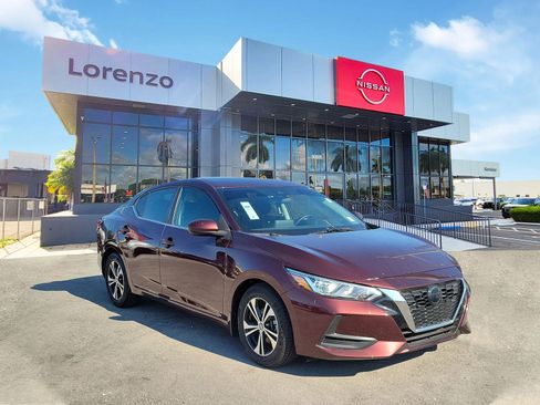 Certified 2023 Nissan Sentra SV image 3