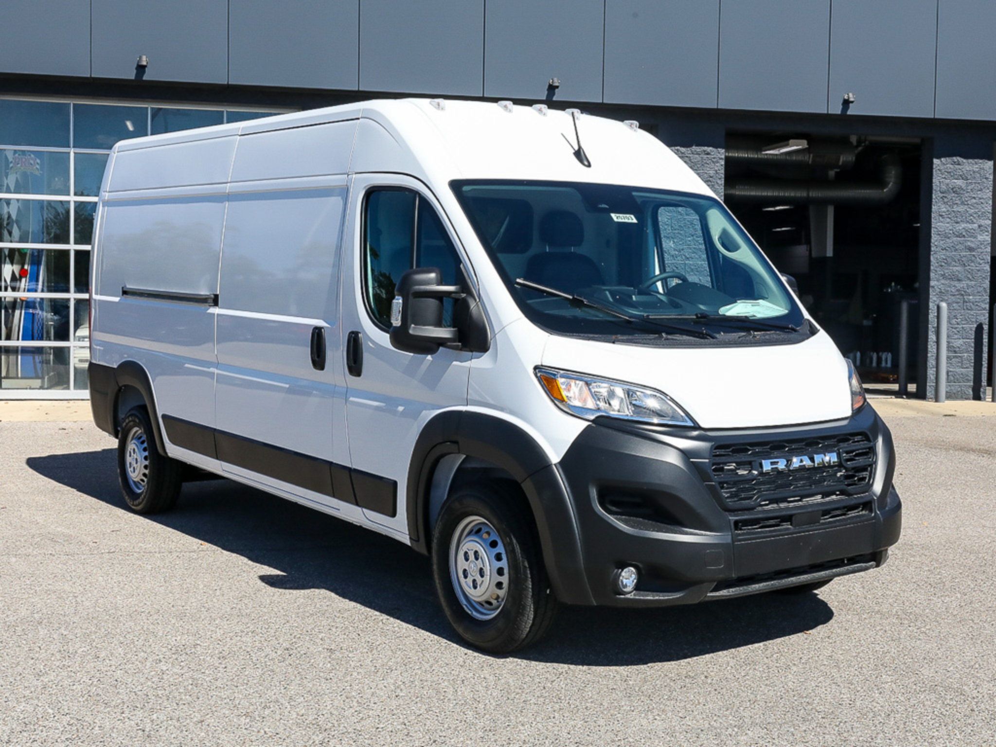 New 2026 RAM ProMaster 2500 w/ Convenience Group FWD image 9
