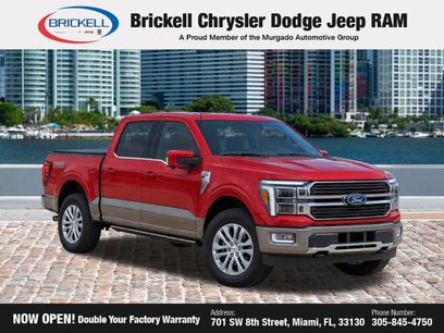 Used 2025 Ford F150 King Ranch w/ FX4 Off-Road Package