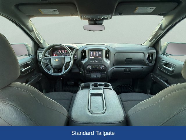 Certified 2025 Chevrolet Silverado 1500 W/T RWD image 25