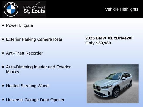 Used 2025 BMW X1 xDrive28i AWD/4WD image 23