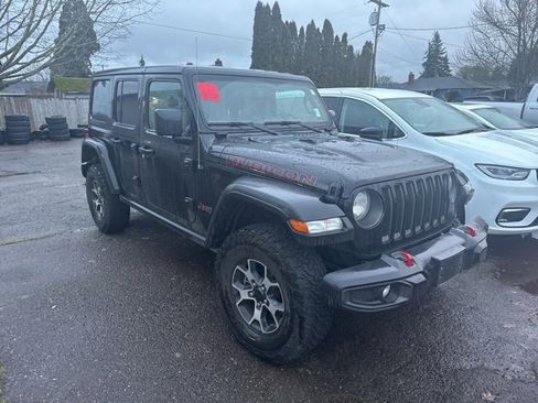 Used 2022 Jeep Wrangler Unlimited Rubicon w/ Cold Weather Group image 1