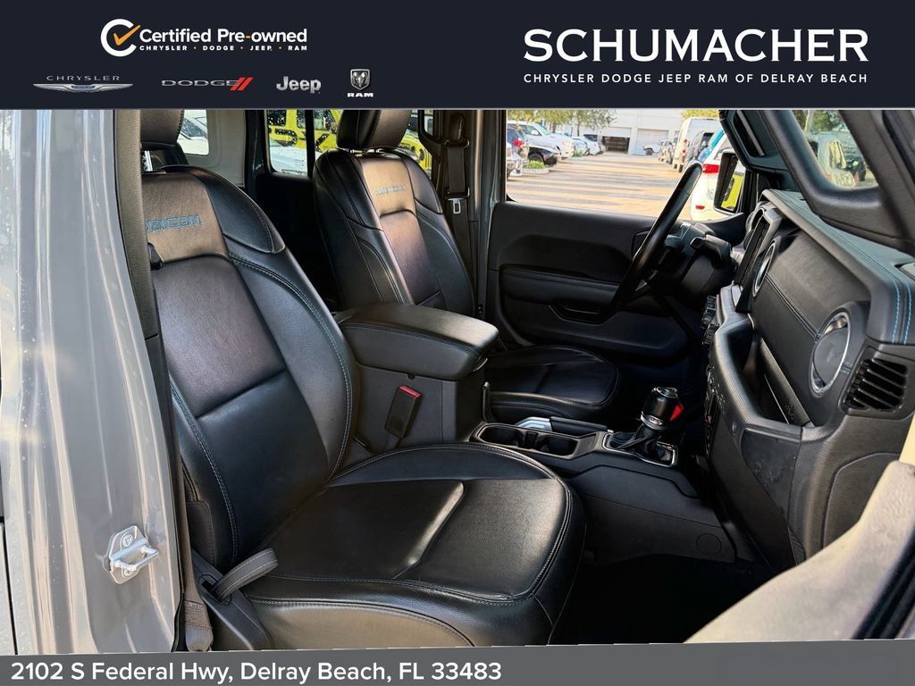 Used 2022 Jeep Wrangler Unlimited Rubicon 4xe w/ Steel Bumper Group AWD/4WD image 19