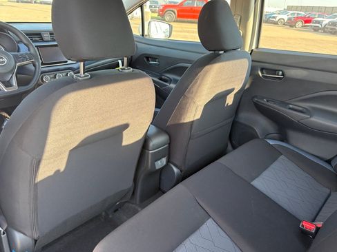 New 2025 Nissan Versa SV w/ Trunk Package image 20