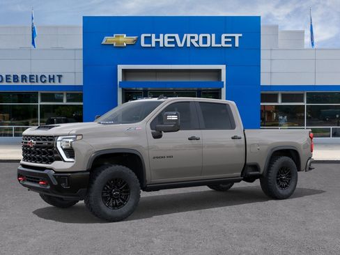 New 2026 Chevrolet Silverado 2500 ZR2 w/ LPO, Dark Essentials Package AWD/4WD image 26