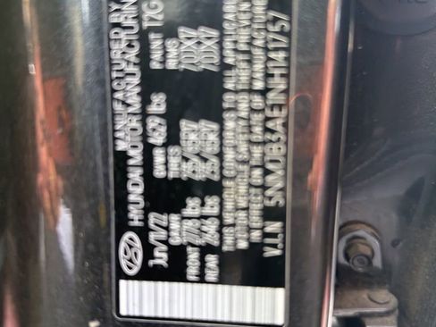 Used 2022 Hyundai Tucson SEL w/ Cargo Package FWD image 13